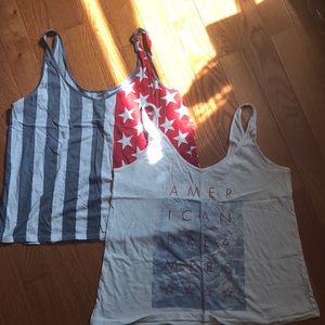 Set of USA Old Navy Tank tops